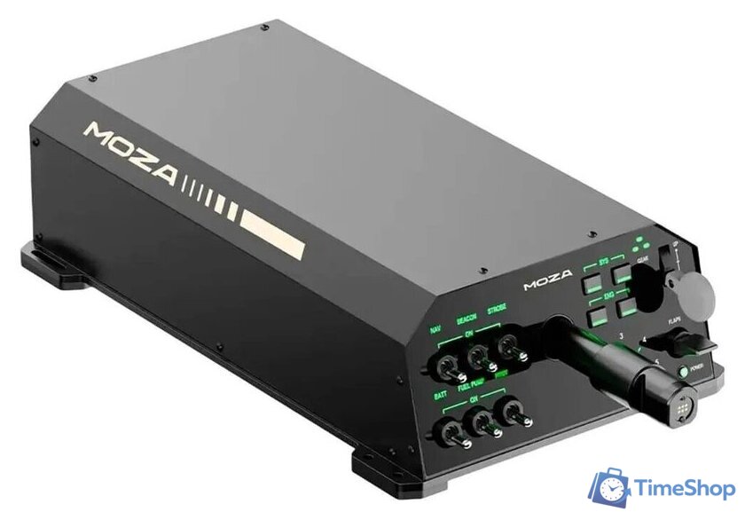 База руля Moza AY210 Yoke Base AS011 MZ51 - Изображение №3 — Интернет-магазин Time-Shop