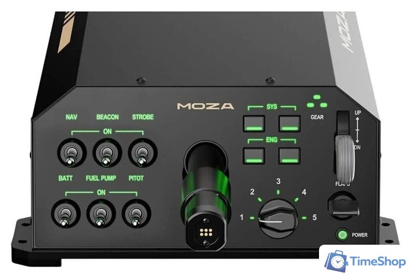 База руля Moza AY210 Yoke Base AS011 MZ51 - Изображение №6 — Интернет-магазин Time-Shop