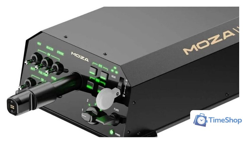 База руля Moza AY210 Yoke Base AS011 MZ51 - Изображение №7 — Интернет-магазин Time-Shop