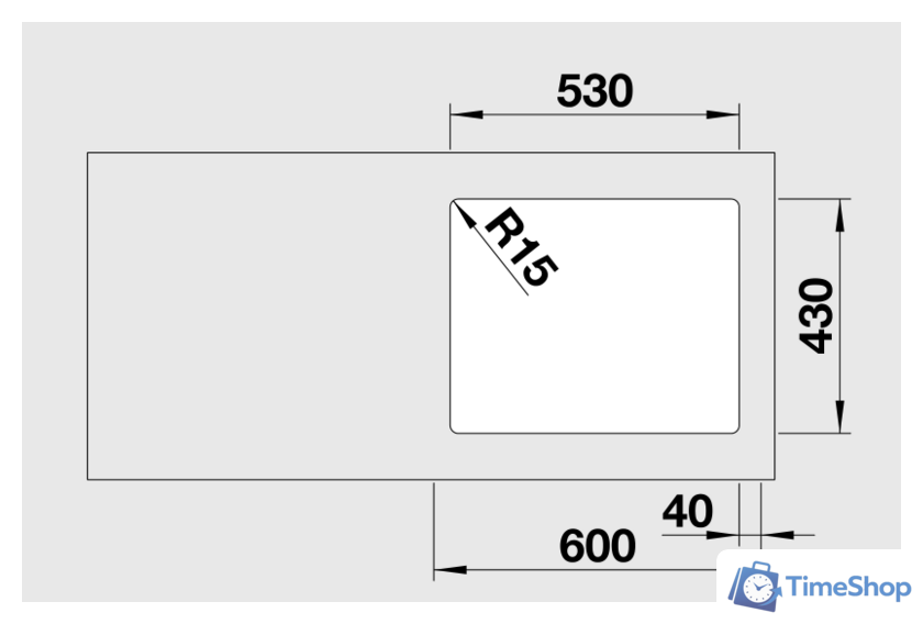 Кухонная мойка Blanco Etagon 500-IF [521840] - Изображение №5 — Интернет-магазин Time-Shop