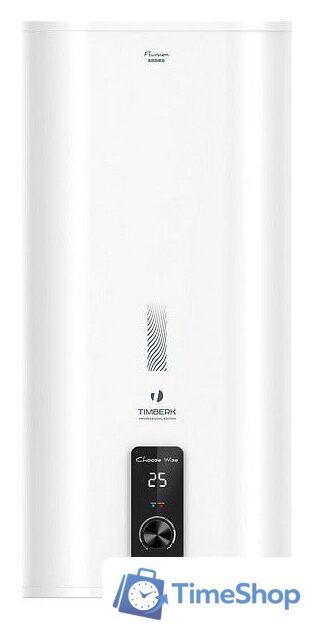 Накопительный электрический водонагреватель Timberk Flumen SWH FSM9 50 V - Изображение №1 — Интернет-магазин Time-Shop