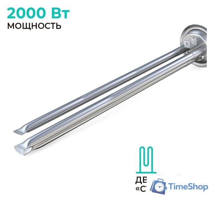 Накопительный электрический водонагреватель Timberk Flumen SWH FSM9 50 V - Изображение №6 — Интернет-магазин Time-Shop