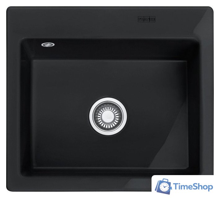 Кухонная мойка Franke Mythos MTK 610-49 124.0379.848 (оникс) - Изображение №1 — Интернет-магазин Time-Shop