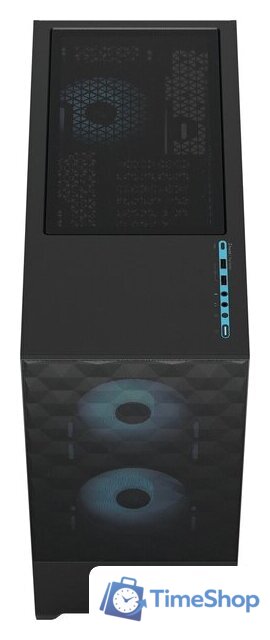 Корпус Fractal Design Pop Air RGB Cyan Core TG Clear Tint FD-C-POR1A-02 - Изображение №6 — Интернет-магазин Time-Shop