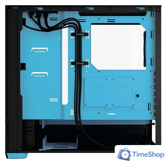 Корпус Fractal Design Pop Air RGB Cyan Core TG Clear Tint FD-C-POR1A-02 - Изображение №8 — Интернет-магазин Time-Shop