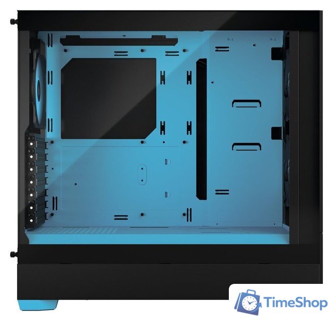 Корпус Fractal Design Pop Air RGB Cyan Core TG Clear Tint FD-C-POR1A-02 - Изображение №3 — Интернет-магазин Time-Shop