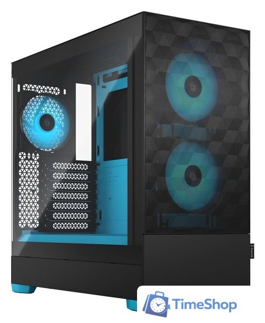 Корпус Fractal Design Pop Air RGB Cyan Core TG Clear Tint FD-C-POR1A-02 - Изображение №1 — Интернет-магазин Time-Shop