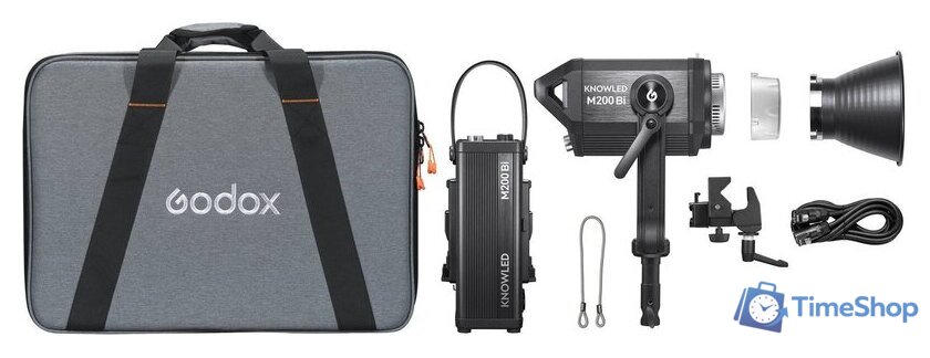 Лампа Godox Knowled M200Bi - Изображение №16 — Интернет-магазин Time-Shop