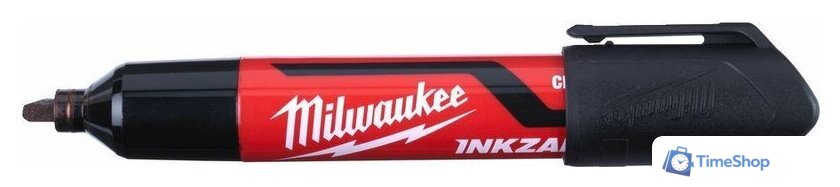 Маркер строительный Milwaukee Inkzall L 4932471554 (3 шт, черный) - Изображение №4 — Интернет-магазин Time-Shop