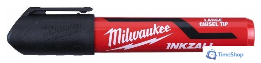 Маркер строительный Milwaukee Inkzall L 4932471554 (3 шт, черный) - Изображение №2 — Интернет-магазин Time-Shop