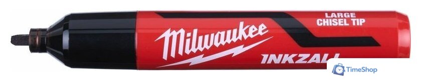 Маркер строительный Milwaukee Inkzall L 4932471554 (3 шт, черный) - Изображение №3 — Интернет-магазин Time-Shop