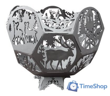 Чаша для костра СтальСнабДизайн ЧК1 - Изображение №1 — Интернет-магазин Time-Shop