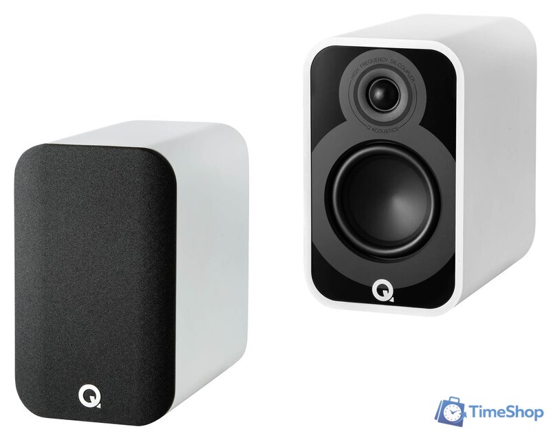 Полочная акустика Q Acoustics 5010 (белый) - Изображение №1 — Интернет-магазин Time-Shop