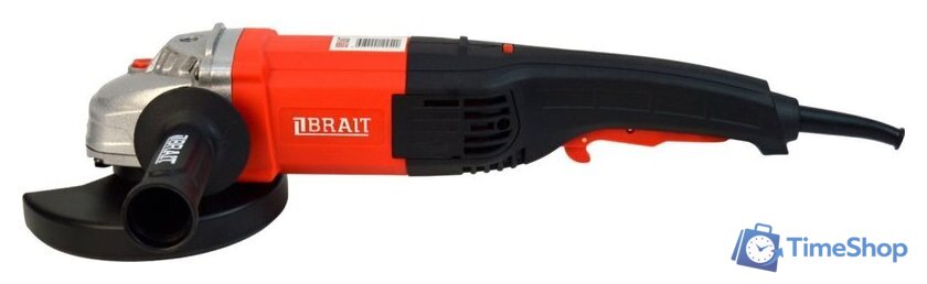 Угловая шлифмашина Brait BAG150BNRC - Изображение №2 — Интернет-магазин Time-Shop