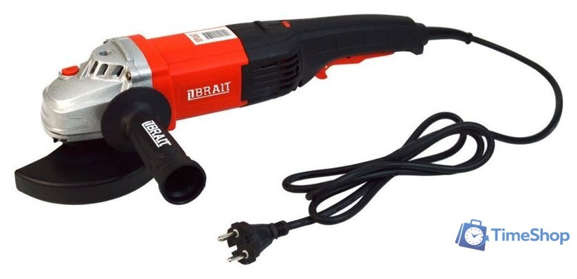 Угловая шлифмашина Brait BAG150BNRC - Изображение №7 — Интернет-магазин Time-Shop