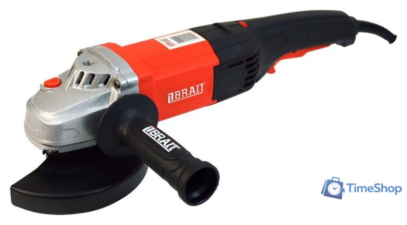 Угловая шлифмашина Brait BAG150BNRC - Изображение №1 — Интернет-магазин Time-Shop