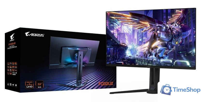 Игровой монитор Gigabyte Aorus FO32U2 - Изображение №2 — Интернет-магазин Time-Shop