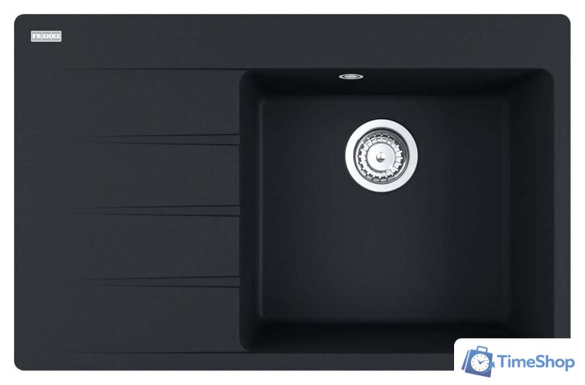 Кухонная мойка Franke Centro CNG 611-78 TL 114.0633.138 (матовый черный) - Изображение №1 — Интернет-магазин Time-Shop