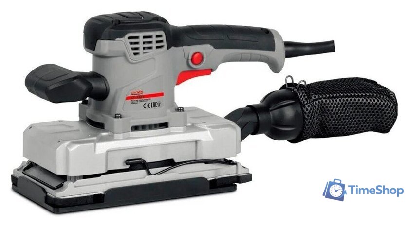 Виброшлифмашина Crown CT13682V - Изображение №1 — Интернет-магазин Time-Shop