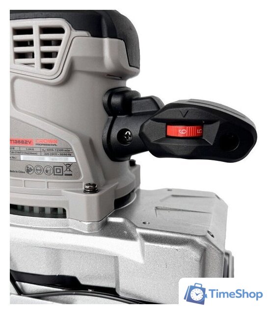Виброшлифмашина Crown CT13682V - Изображение №5 — Интернет-магазин Time-Shop