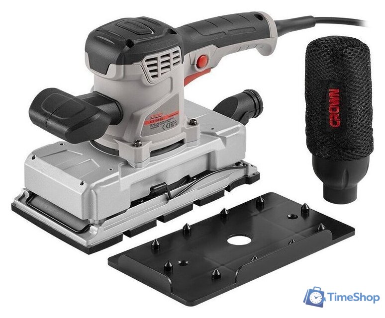 Виброшлифмашина Crown CT13682V - Изображение №2 — Интернет-магазин Time-Shop