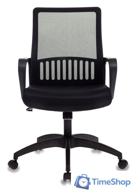 Офисное кресло Бюрократ MC-201/TW-11 (черный) - Изображение №2 — Интернет-магазин Time-Shop