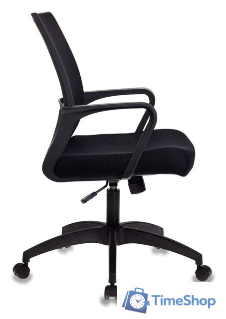 Офисное кресло Бюрократ MC-201/TW-11 (черный) - Изображение №3 — Интернет-магазин Time-Shop