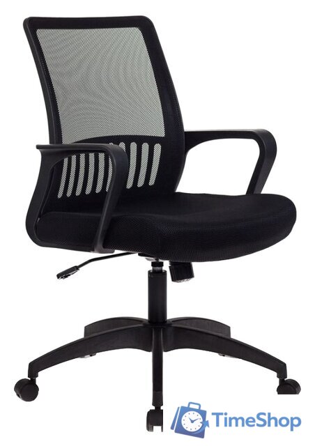 Офисное кресло Бюрократ MC-201/TW-11 (черный) - Изображение №1 — Интернет-магазин Time-Shop