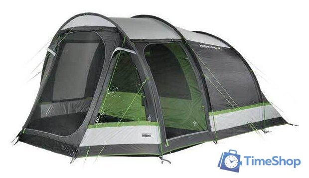 Кемпинговая палатка High Peak Meran 4.0 (светло-серый/темно-серый/зеленый) - Изображение №1 — Интернет-магазин Time-Shop