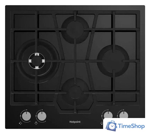 Варочная панель Hotpoint HG 62FD/BK - Изображение №1 — Интернет-магазин Time-Shop