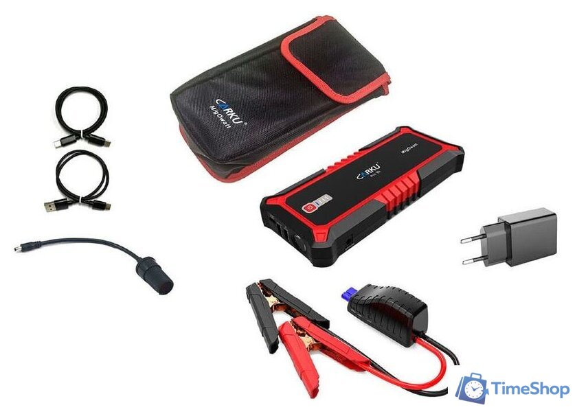Портативное пусковое устройство Carku PRO-30 - Изображение №5 — Интернет-магазин Time-Shop