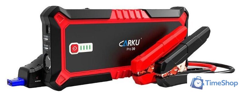 Портативное пусковое устройство Carku PRO-30 - Изображение №6 — Интернет-магазин Time-Shop