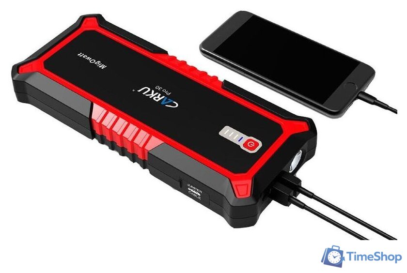Портативное пусковое устройство Carku PRO-30 - Изображение №4 — Интернет-магазин Time-Shop
