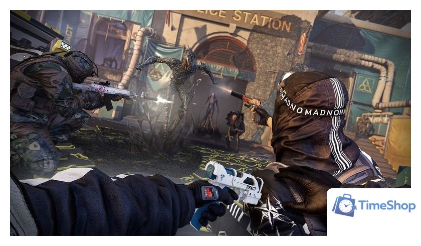  Tom Clancy's Rainbow Six: Эвакуация. Deluxe Edition для PlayStation 4 - Изображение №2 — Интернет-магазин Time-Shop
