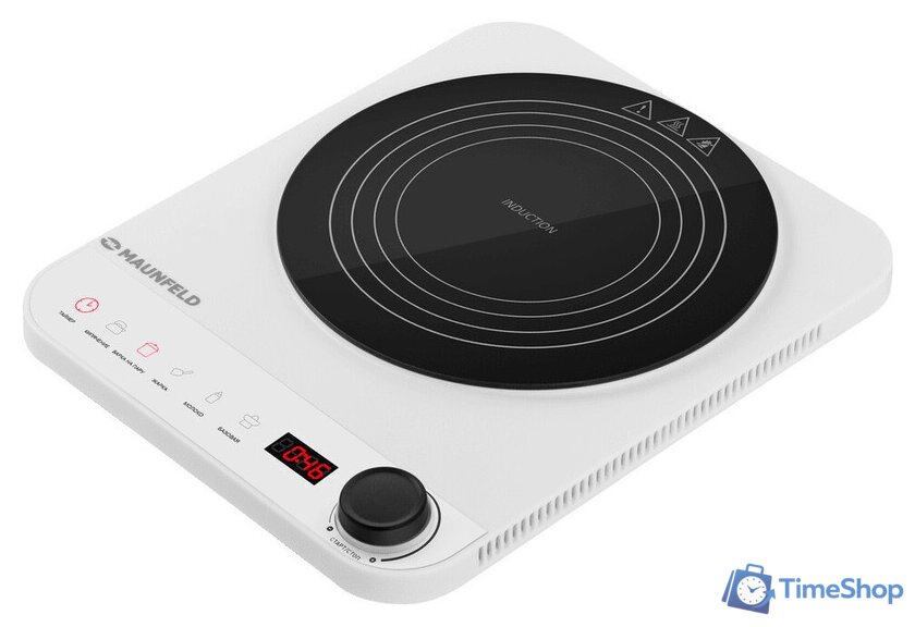Настольная плита MAUNFELD EFI271MWH - Изображение №1 — Интернет-магазин Time-Shop