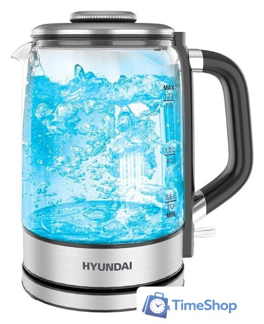 Электрический чайник Hyundai HYK-G5501 - Изображение №1 — Интернет-магазин Time-Shop