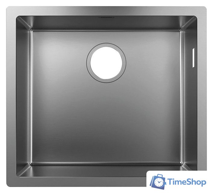 Кухонная мойка Hansgrohe S71 S719-U500 Under-mount sink 500 43427800 - Изображение №1 — Интернет-магазин Time-Shop