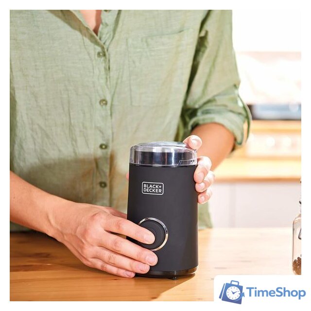 Электрическая кофемолка Black & Decker BXCG150E - Изображение №8 — Интернет-магазин Time-Shop