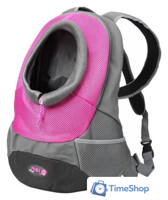 Рюкзак-переноска EBI Crazy Paws Maria S (розовый) - Изображение №1 — Интернет-магазин Time-Shop