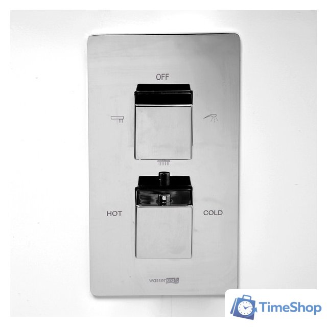 Смеситель Wasserkraft Аime 1544 Thermo - Изображение №1 — Интернет-магазин Time-Shop