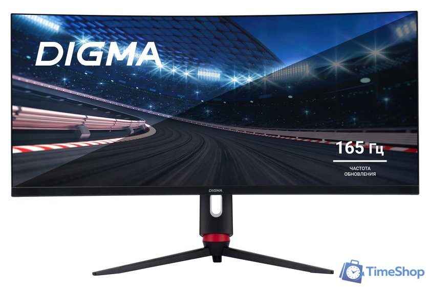 Игровой монитор Digma Overdrive 34A710Q - Изображение №1 — Интернет-магазин Time-Shop
