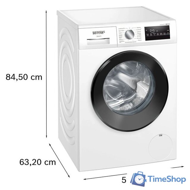 Стиральная машина Siemens iQ300 WM14N257PL - Изображение №7 — Интернет-магазин Time-Shop