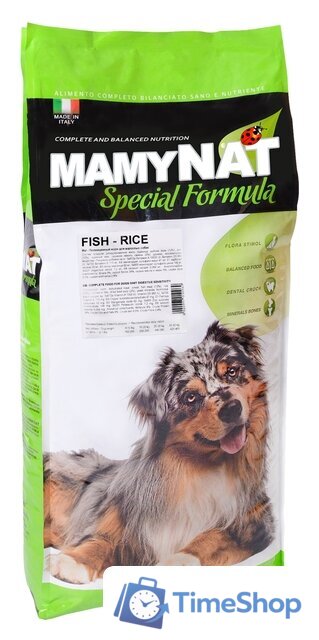 Сухой корм для собак MamyNat Fish and Rice 20 кг - Изображение №1 — Интернет-магазин Time-Shop