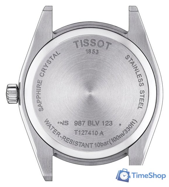 Наручные часы Tissot Gentleman T127.410.11.051.00 - Изображение №2 — Интернет-магазин Time-Shop