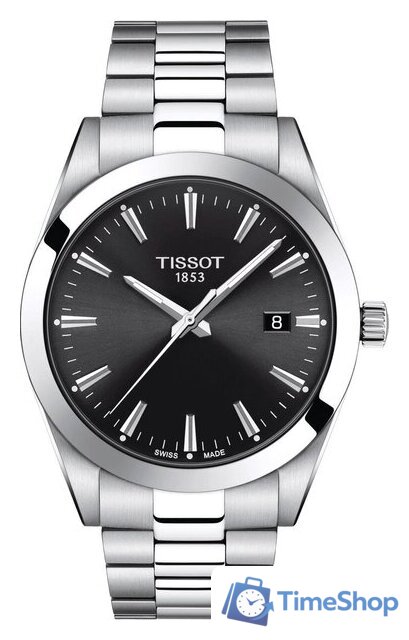 Наручные часы Tissot Gentleman T127.410.11.051.00 - Изображение №1 — Интернет-магазин Time-Shop