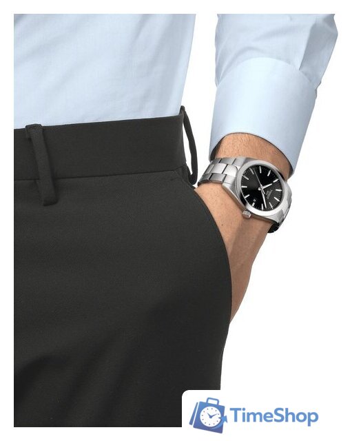 Наручные часы Tissot Gentleman T127.410.11.051.00 - Изображение №5 — Интернет-магазин Time-Shop