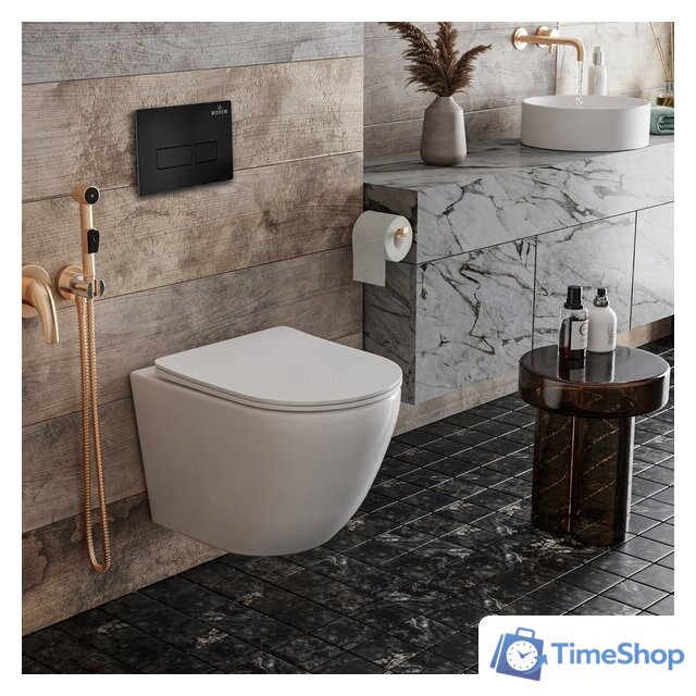 Инсталляция для унитаза Roxen StounFix Dual Fresh 847702 - Изображение №4 — Интернет-магазин Time-Shop