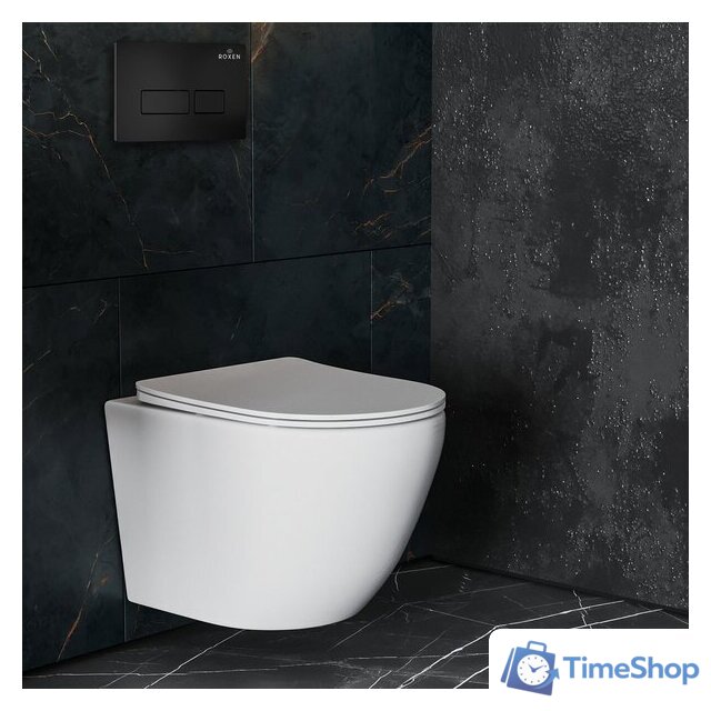 Инсталляция для унитаза Roxen StounFix Dual Fresh 847702 - Изображение №6 — Интернет-магазин Time-Shop