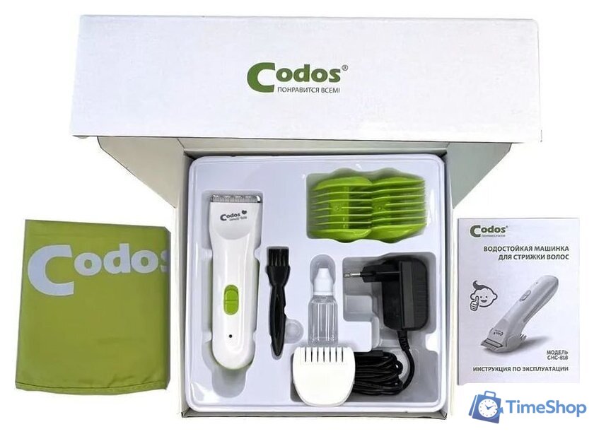 Машинка для стрижки волос Codos Baby CHC-818 - Изображение №11 — Интернет-магазин Time-Shop