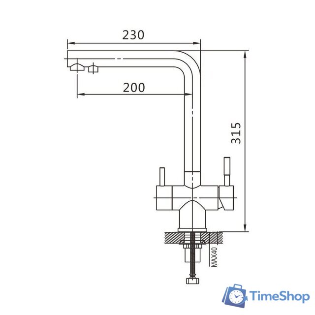 Смеситель Shevanik S468H - Изображение №21 — Интернет-магазин Time-Shop